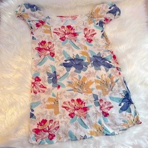Beautiful floral dress